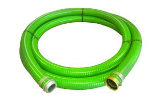 Green PVC Water Suction Hose